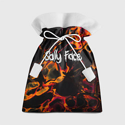 Мешок для подарков Sally Face red lava, цвет: 3D-принт
