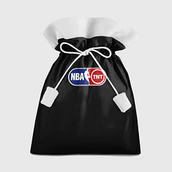 Мешок для подарков NBA logo tnt, цвет: 3D-принт