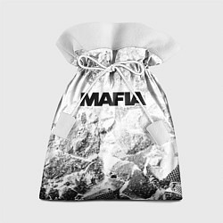 Мешок для подарков Mafia white graphite, цвет: 3D-принт