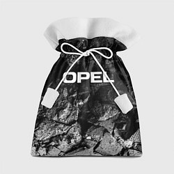 Мешок для подарков Opel black graphite, цвет: 3D-принт