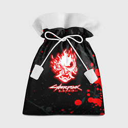 Мешок для подарков Samurai flame logo, цвет: 3D-принт