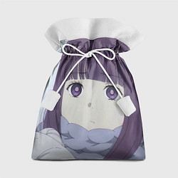 Мешок для подарков Fern: Sad Face, цвет: 3D-принт