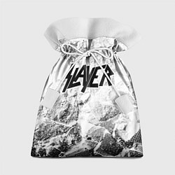 Мешок для подарков Slayer white graphite, цвет: 3D-принт