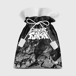 Мешок для подарков Friday Night Funkin black graphite, цвет: 3D-принт