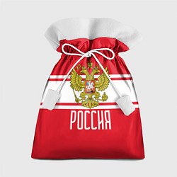 Мешок для подарков Герб Российской Федерации, цвет: 3D-принт