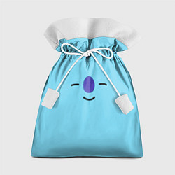 Мешок для подарков BT21-Koya, цвет: 3D-принт