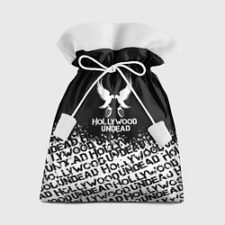 Мешок для подарков Hollywood Undead band, цвет: 3D-принт