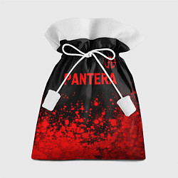 Мешок для подарков Pantera - red gradient посередине, цвет: 3D-принт