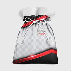 Мешок для подарков AUDI auto texture, цвет: 3D-принт