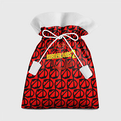 Мешок для подарков Borderlands logo pattern, цвет: 3D-принт