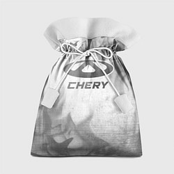 Мешок для подарков Chery - white gradient, цвет: 3D-принт