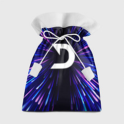 Мешок для подарков Deadlock neon energy, цвет: 3D-принт