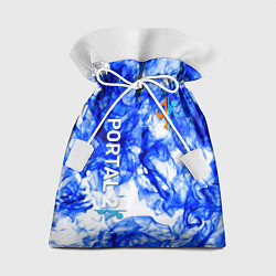 Мешок для подарков Portal 2 flame blue, цвет: 3D-принт