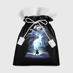 Мешок для подарков Harry Potter patronus and dementors, цвет: 3D-принт