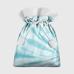 Мешок для подарков Голубой тай дай, цвет: 3D-принт