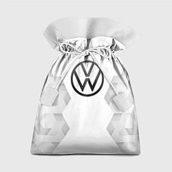 Мешок для подарков Volkswagen white poly, цвет: 3D-принт