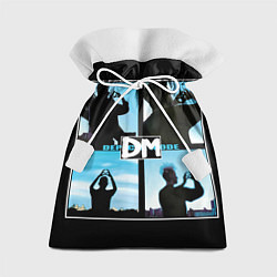 Мешок для подарков DM world in my eyes, цвет: 3D-принт