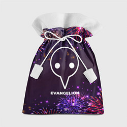 Мешок для подарков Праздничный Evangelion, цвет: 3D-принт