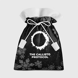 Мешок для подарков Снежный The Callisto Protocol, цвет: 3D-принт