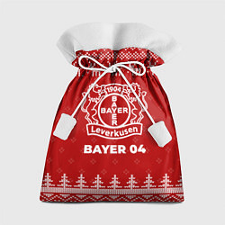 Мешок для подарков Новогодний Bayer 04 с оленями, цвет: 3D-принт