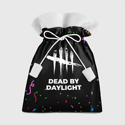 Мешок для подарков Dead by Daylight конфети, цвет: 3D-принт