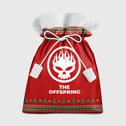 Мешок для подарков The Offspring new year, цвет: 3D-принт