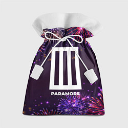 Мешок для подарков Праздничный Paramore, цвет: 3D-принт