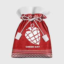 Мешок для подарков Новогодний Green Day, цвет: 3D-принт