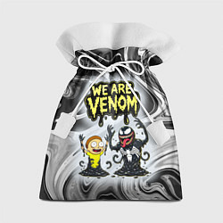 Мешок для подарков We are Venom - Morty, цвет: 3D-принт