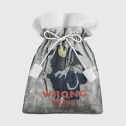 Мешок для подарков Banksy - wrong war, цвет: 3D-принт