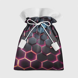 Мешок для подарков Киберсоты, цвет: 3D-принт