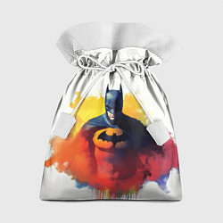 Мешок для подарков Бэтмен в краске, цвет: 3D-принт