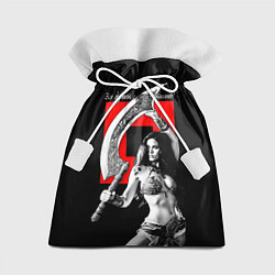 Мешок для подарков Все дуреют с этих ятаганов, цвет: 3D-принт