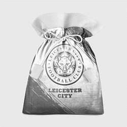 Мешок для подарков Leicester City - white gradient, цвет: 3D-принт