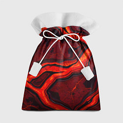 Мешок для подарков Застывшая лава, цвет: 3D-принт