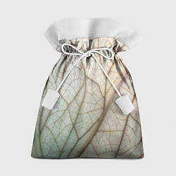 Мешок для подарков Прожилки листика, цвет: 3D-принт