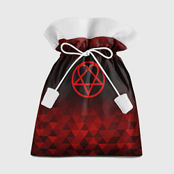 Мешок для подарков HIM red poly, цвет: 3D-принт