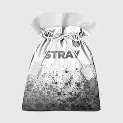 Мешок для подарков Stray - white gradient посередине, цвет: 3D-принт