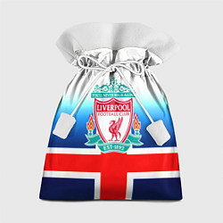 Мешок для подарков Liverpool Англия, цвет: 3D-принт