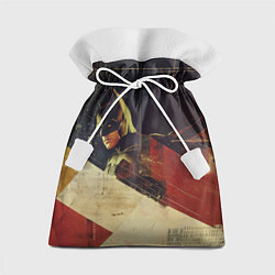 Мешок для подарков Бэтмен ретро стиль, цвет: 3D-принт