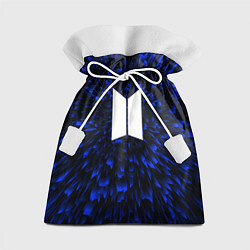 Мешок для подарков BTS blue energy, цвет: 3D-принт