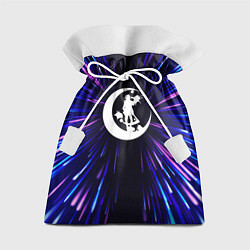 Мешок для подарков Angels of Death neon energy, цвет: 3D-принт