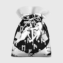 Мешок для подарков Doom символы краски, цвет: 3D-принт