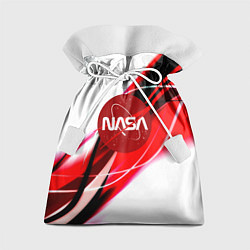 Мешок для подарков Nasa абстрактные полосы, цвет: 3D-принт