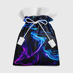 Мешок для подарков Color blue pink, цвет: 3D-принт