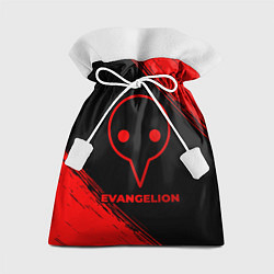 Мешок для подарков Evangelion - red gradient, цвет: 3D-принт
