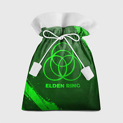 Мешок для подарков Elden Ring - green gradient, цвет: 3D-принт