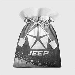 Подарочный мешок Jeep - grey gradient