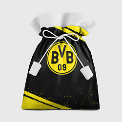 Мешок для подарков Borussia полосы, цвет: 3D-принт