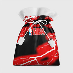 Мешок для подарков NBA шторм, цвет: 3D-принт